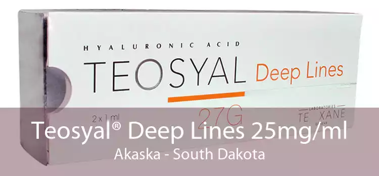 Teosyal® Deep Lines 25mg/ml Akaska - South Dakota