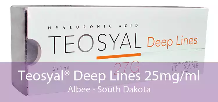 Teosyal® Deep Lines 25mg/ml Albee - South Dakota