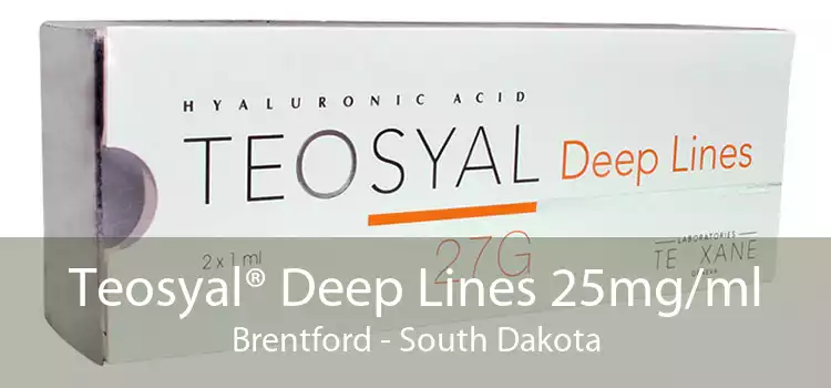 Teosyal® Deep Lines 25mg/ml Brentford - South Dakota