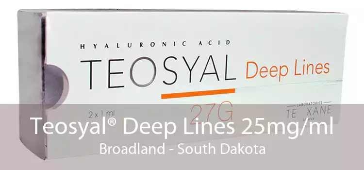 Teosyal® Deep Lines 25mg/ml Broadland - South Dakota