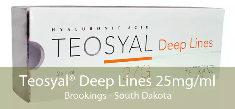 Teosyal® Deep Lines 25mg/ml Brookings - South Dakota