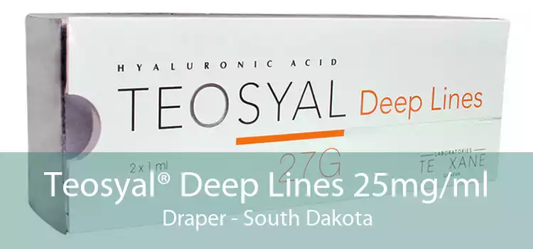 Teosyal® Deep Lines 25mg/ml Draper - South Dakota
