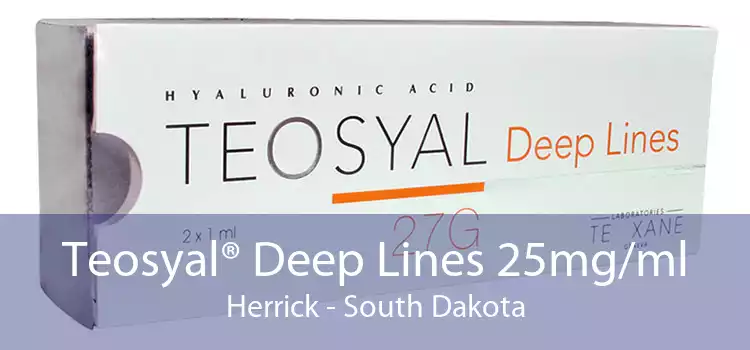 Teosyal® Deep Lines 25mg/ml Herrick - South Dakota