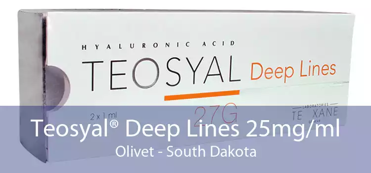 Teosyal® Deep Lines 25mg/ml Olivet - South Dakota