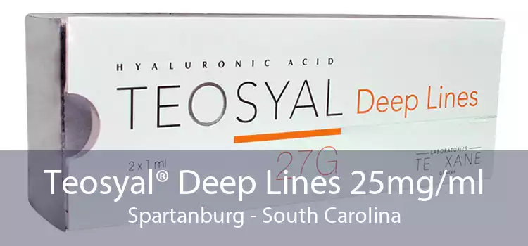 Teosyal® Deep Lines 25mg/ml Spartanburg - South Carolina