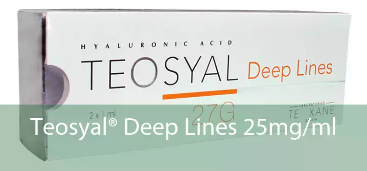 Teosyal® Deep Lines 25mg/ml 