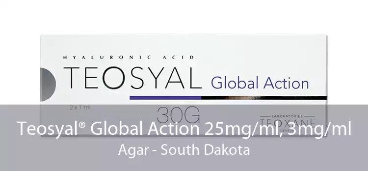 Teosyal® Global Action 25mg/ml, 3mg/ml Agar - South Dakota