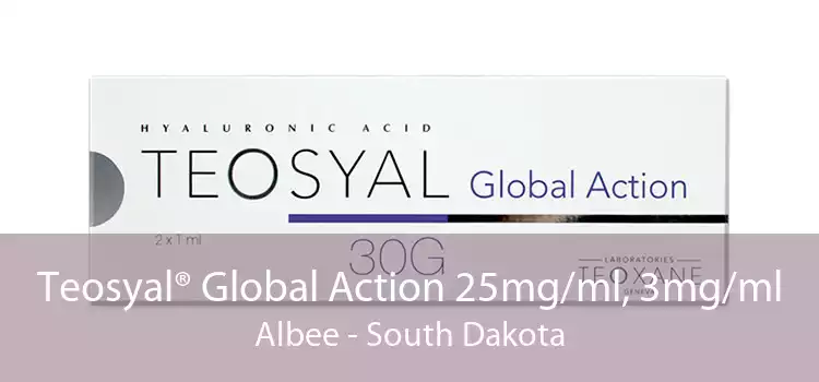 Teosyal® Global Action 25mg/ml, 3mg/ml Albee - South Dakota