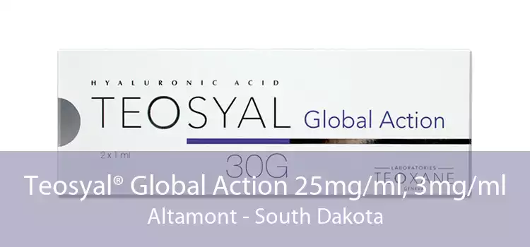 Teosyal® Global Action 25mg/ml, 3mg/ml Altamont - South Dakota