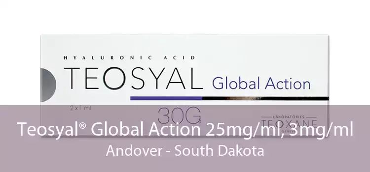 Teosyal® Global Action 25mg/ml, 3mg/ml Andover - South Dakota