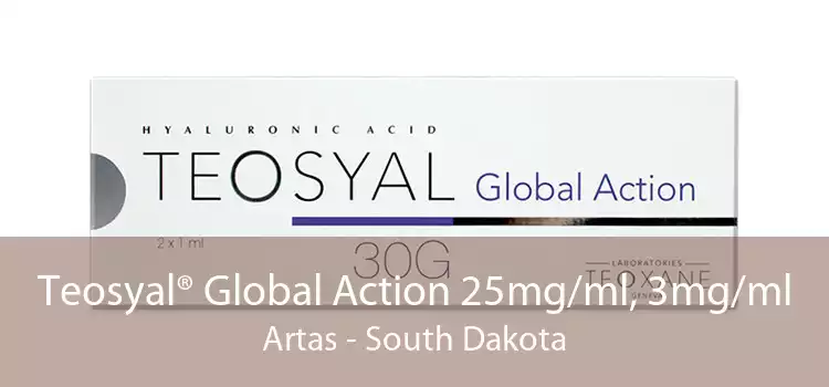 Teosyal® Global Action 25mg/ml, 3mg/ml Artas - South Dakota