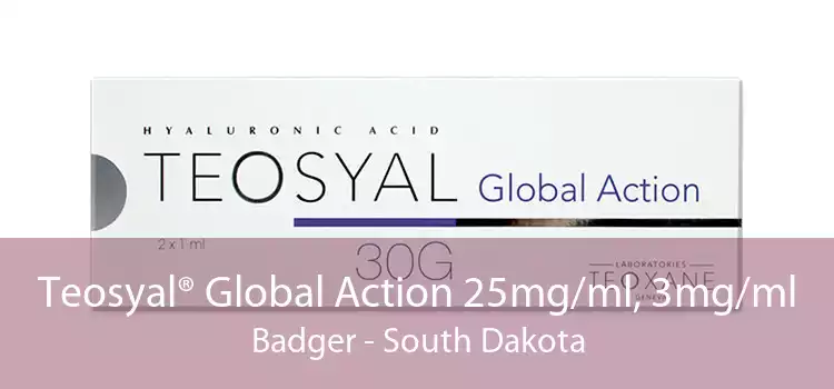Teosyal® Global Action 25mg/ml, 3mg/ml Badger - South Dakota