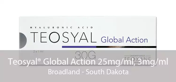 Teosyal® Global Action 25mg/ml, 3mg/ml Broadland - South Dakota