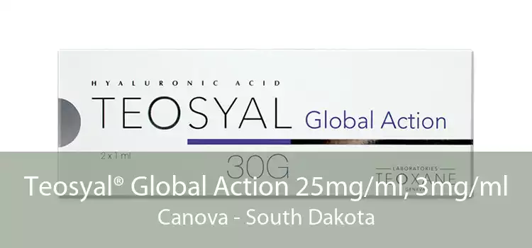 Teosyal® Global Action 25mg/ml, 3mg/ml Canova - South Dakota