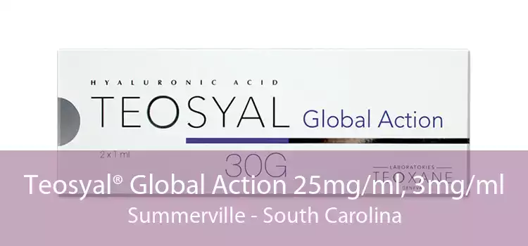 Teosyal® Global Action 25mg/ml, 3mg/ml Summerville - South Carolina