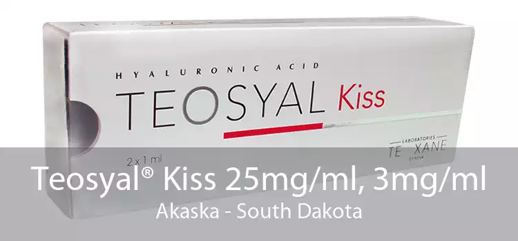 Teosyal® Kiss 25mg/ml, 3mg/ml Akaska - South Dakota