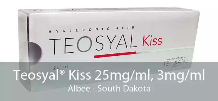Teosyal® Kiss 25mg/ml, 3mg/ml Albee - South Dakota