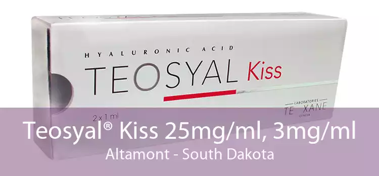Teosyal® Kiss 25mg/ml, 3mg/ml Altamont - South Dakota