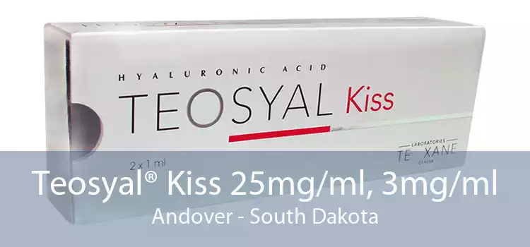 Teosyal® Kiss 25mg/ml, 3mg/ml Andover - South Dakota