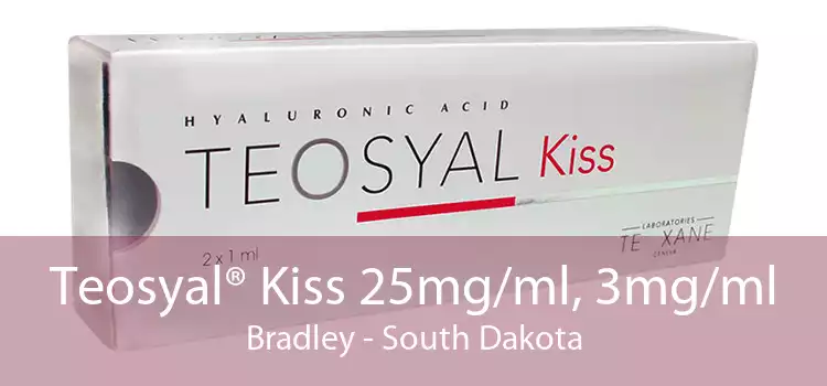 Teosyal® Kiss 25mg/ml, 3mg/ml Bradley - South Dakota