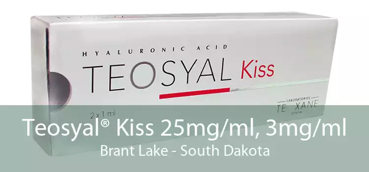 Teosyal® Kiss 25mg/ml, 3mg/ml Brant Lake - South Dakota