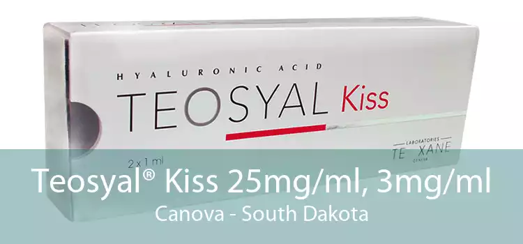 Teosyal® Kiss 25mg/ml, 3mg/ml Canova - South Dakota