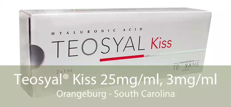 Teosyal® Kiss 25mg/ml, 3mg/ml Orangeburg - South Carolina