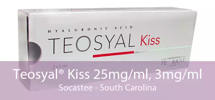 Teosyal® Kiss 25mg/ml, 3mg/ml Socastee - South Carolina