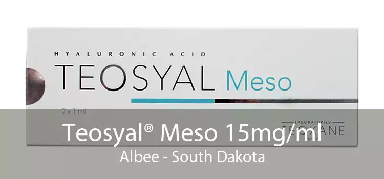 Teosyal® Meso 15mg/ml Albee - South Dakota