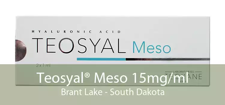 Teosyal® Meso 15mg/ml Brant Lake - South Dakota