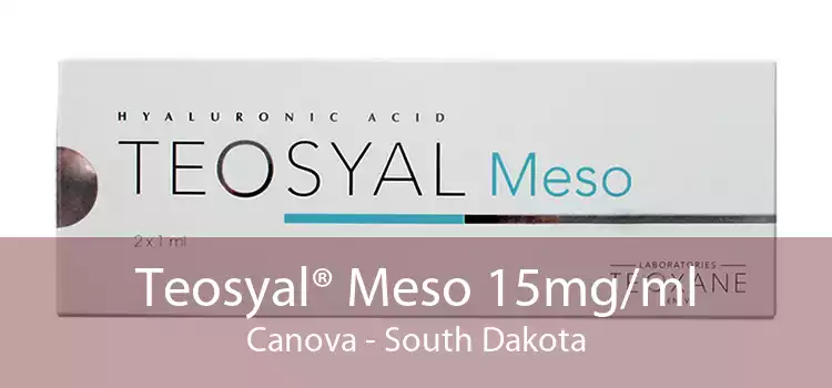 Teosyal® Meso 15mg/ml Canova - South Dakota