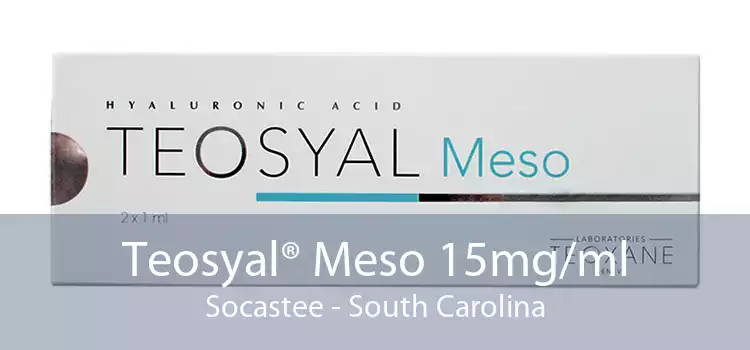 Teosyal® Meso 15mg/ml Socastee - South Carolina