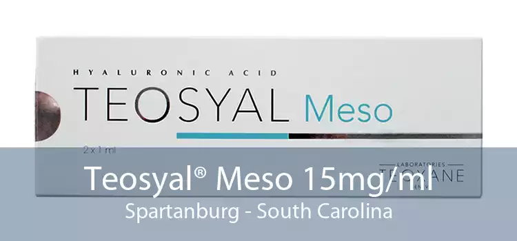 Teosyal® Meso 15mg/ml Spartanburg - South Carolina