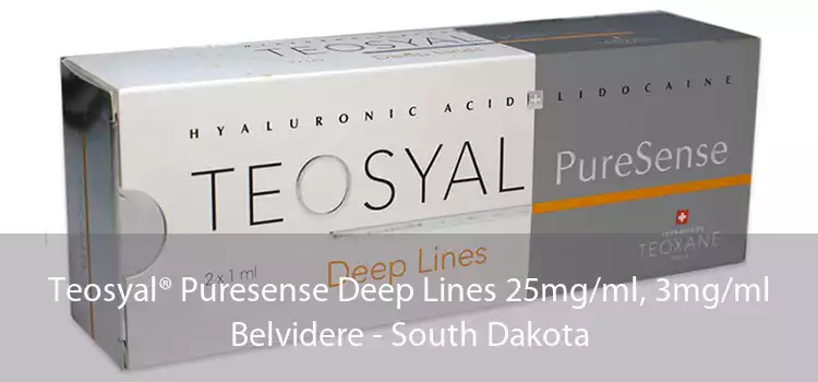 Teosyal® Puresense Deep Lines 25mg/ml, 3mg/ml Belvidere - South Dakota