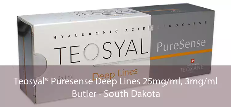 Teosyal® Puresense Deep Lines 25mg/ml, 3mg/ml Butler - South Dakota