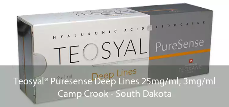 Teosyal® Puresense Deep Lines 25mg/ml, 3mg/ml Camp Crook - South Dakota