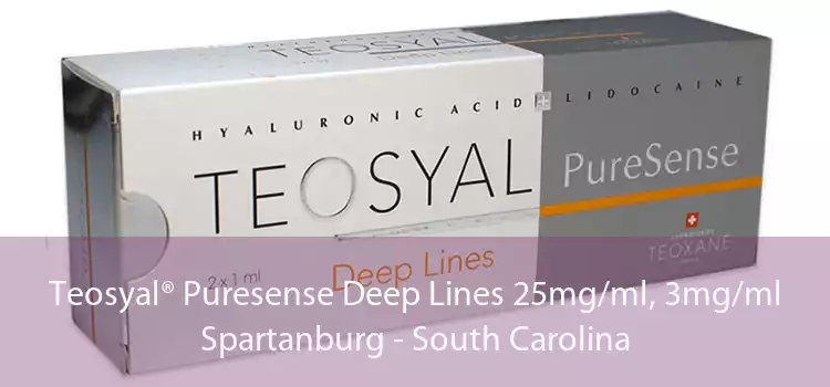 Teosyal® Puresense Deep Lines 25mg/ml, 3mg/ml Spartanburg - South Carolina
