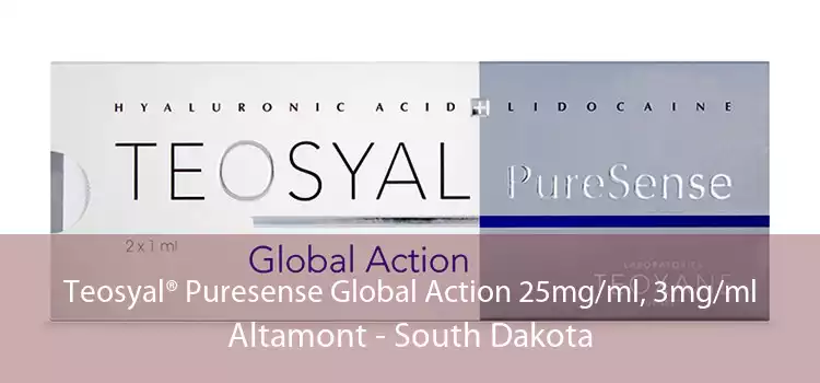 Teosyal® Puresense Global Action 25mg/ml, 3mg/ml Altamont - South Dakota
