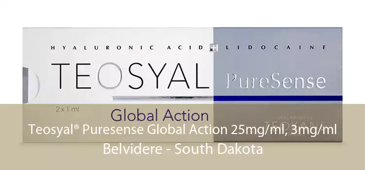 Teosyal® Puresense Global Action 25mg/ml, 3mg/ml Belvidere - South Dakota