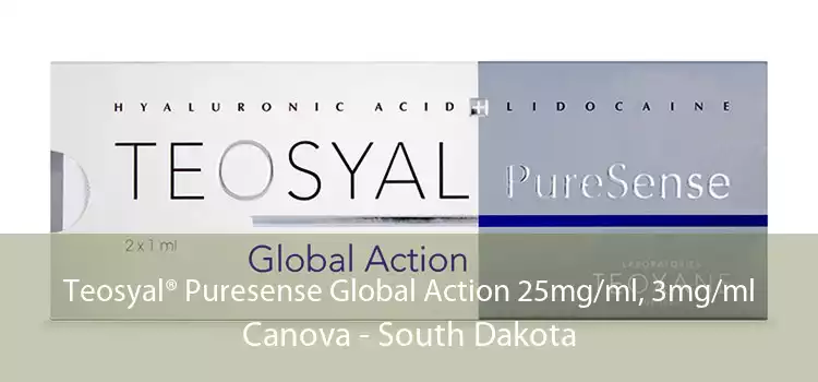 Teosyal® Puresense Global Action 25mg/ml, 3mg/ml Canova - South Dakota