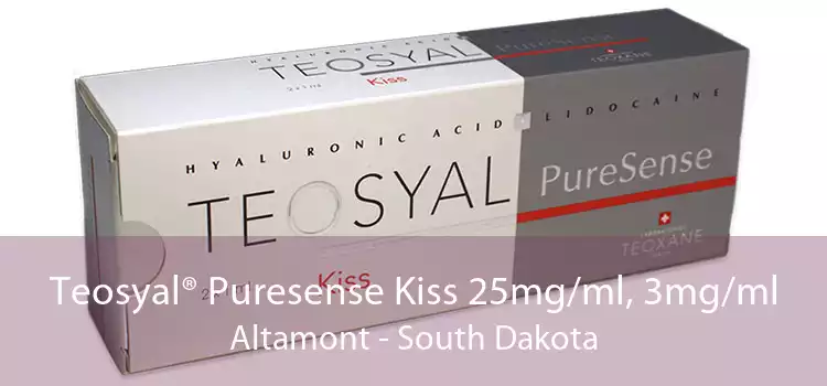 Teosyal® Puresense Kiss 25mg/ml, 3mg/ml Altamont - South Dakota