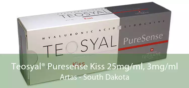 Teosyal® Puresense Kiss 25mg/ml, 3mg/ml Artas - South Dakota