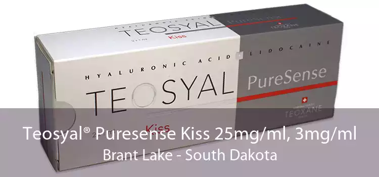Teosyal® Puresense Kiss 25mg/ml, 3mg/ml Brant Lake - South Dakota