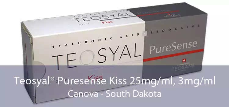 Teosyal® Puresense Kiss 25mg/ml, 3mg/ml Canova - South Dakota