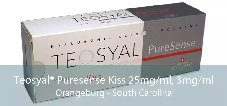 Teosyal® Puresense Kiss 25mg/ml, 3mg/ml Orangeburg - South Carolina