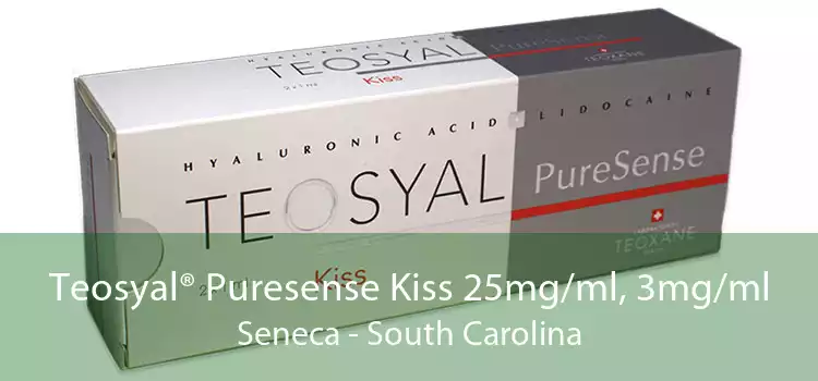Teosyal® Puresense Kiss 25mg/ml, 3mg/ml Seneca - South Carolina