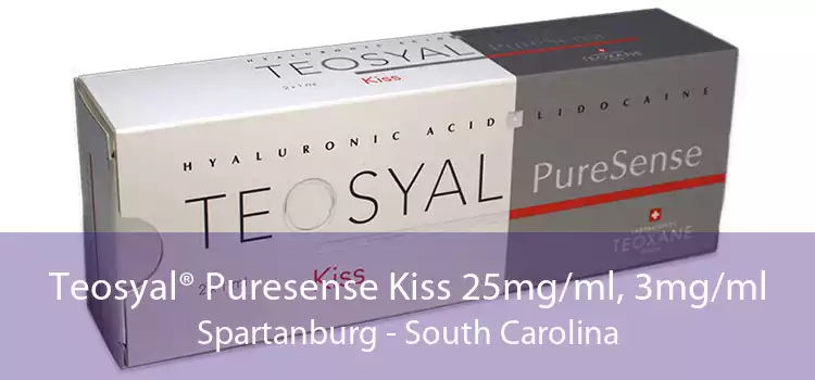 Teosyal® Puresense Kiss 25mg/ml, 3mg/ml Spartanburg - South Carolina