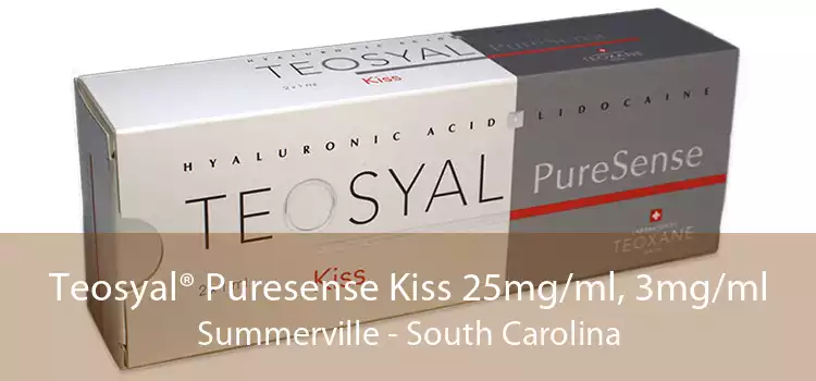 Teosyal® Puresense Kiss 25mg/ml, 3mg/ml Summerville - South Carolina