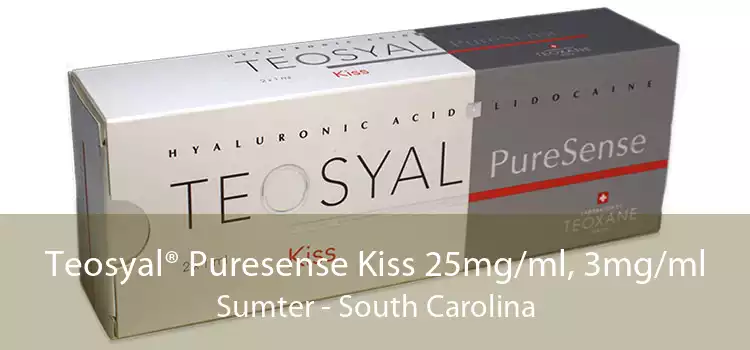Teosyal® Puresense Kiss 25mg/ml, 3mg/ml Sumter - South Carolina
