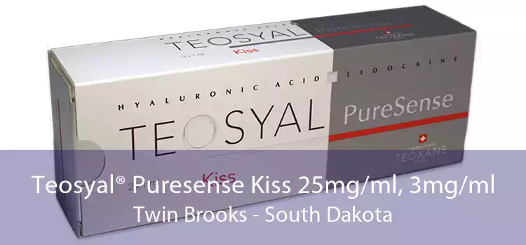 Teosyal® Puresense Kiss 25mg/ml, 3mg/ml Twin Brooks - South Dakota